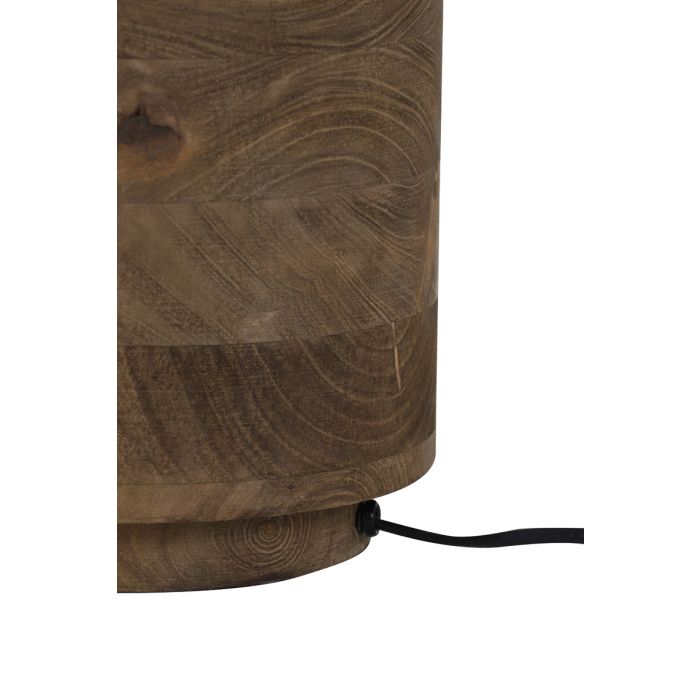 Lámpara de Sobremesa Cetina - #pino_y_jacaranda#