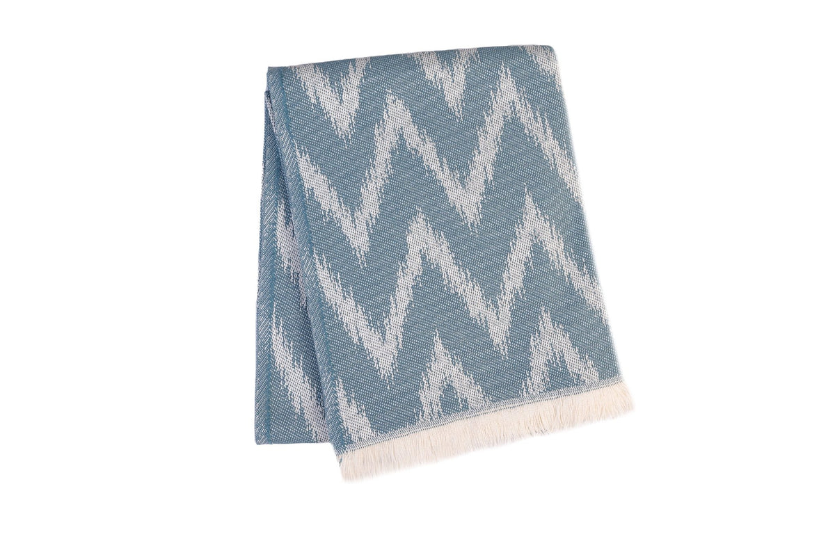 Manta de Verano Summer Plaid Mallorca - #pino_y_jacaranda#
