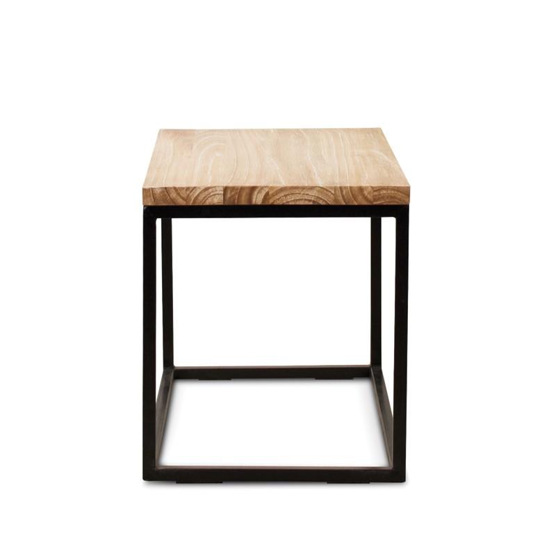 Mesa Auxiliar Theo - #pino_y_jacaranda#