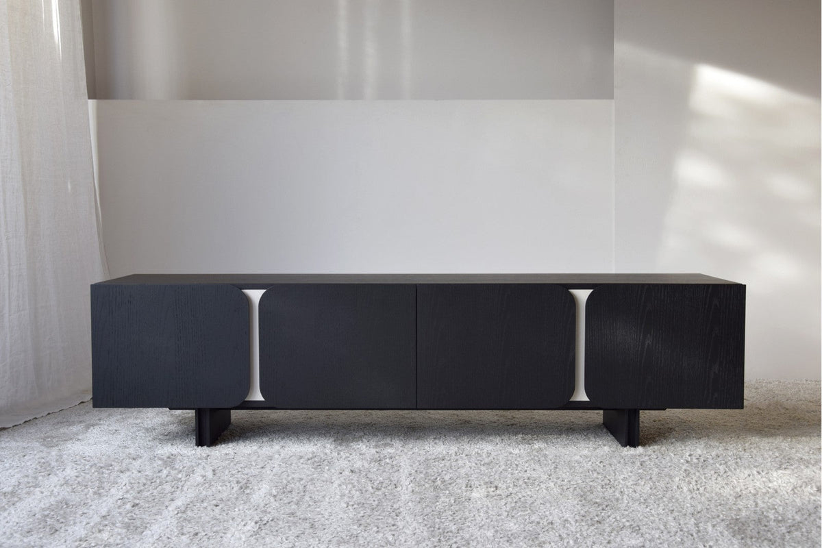 Mueble de TV Jon - #pino_y_jacaranda#