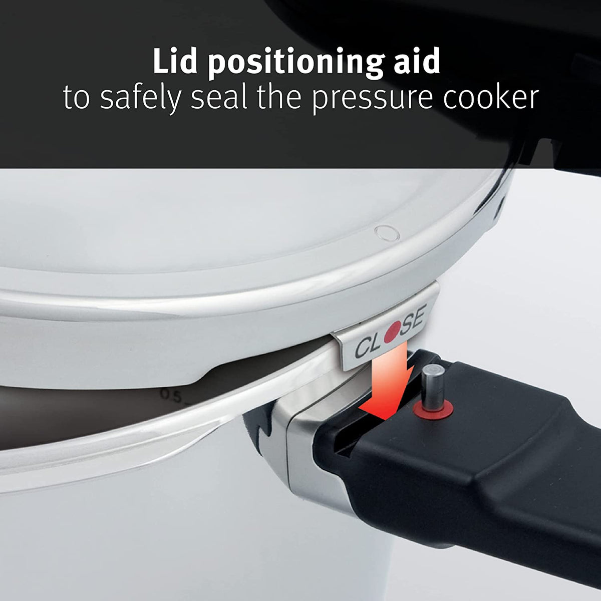 Olla a Presión 2,5L + Cestillo 18 cm + Trípode Vitavit® Premium Fissler - #pino_y_jacaranda#