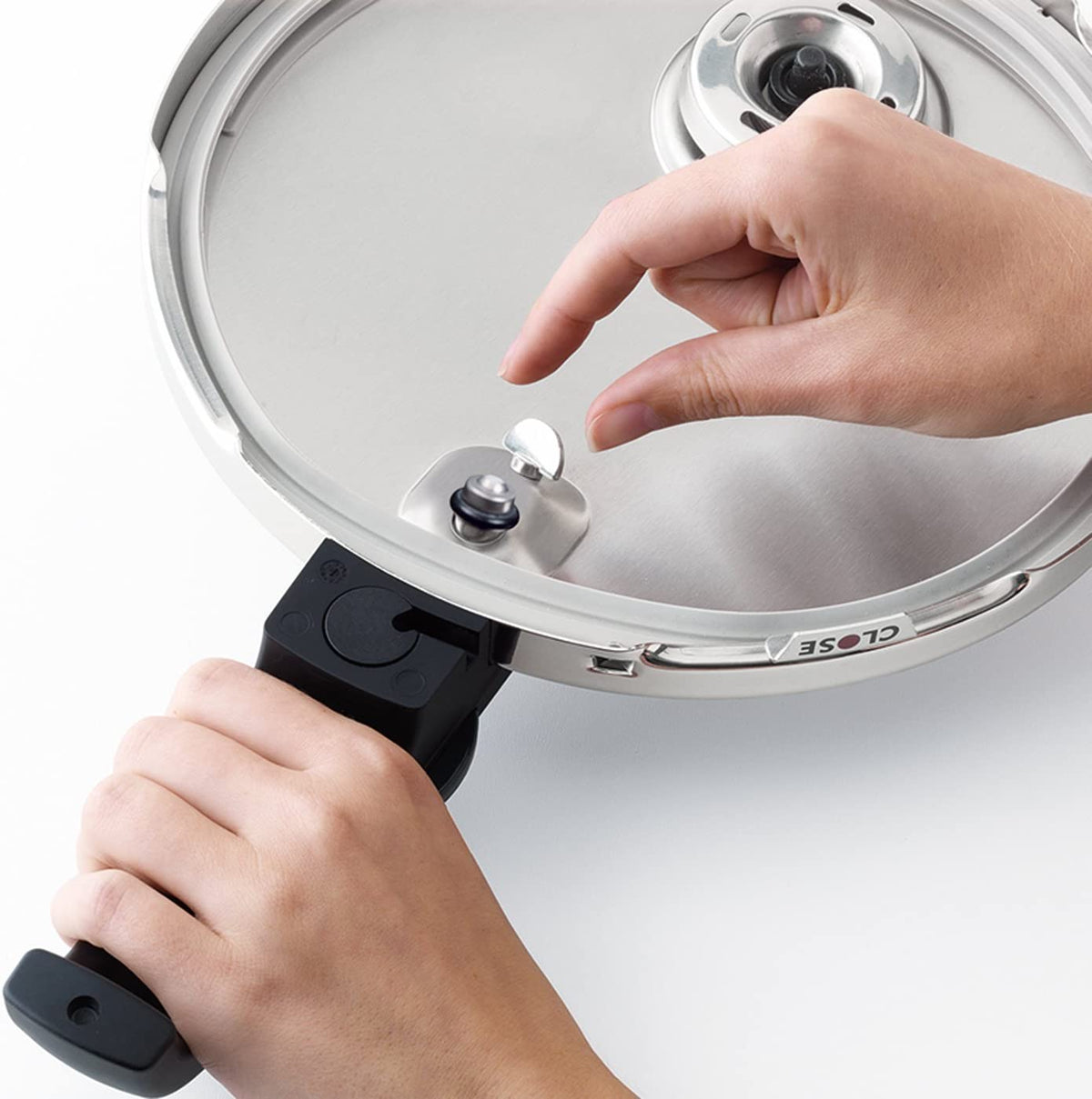 Olla a Presión 6L + Cestillo 22 cm + Trípode Vitavit® Premium Fissler - #pino_y_jacaranda#