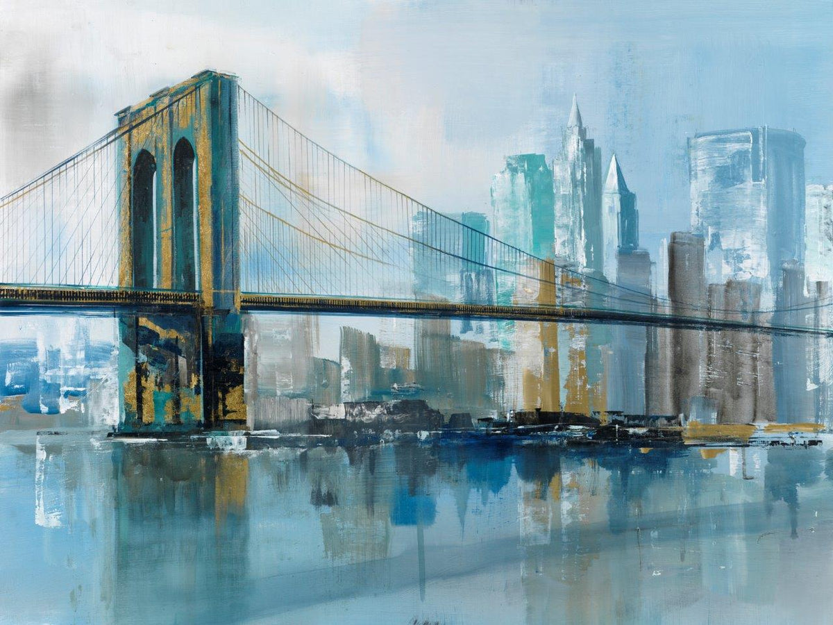 Cuadro Brooklyn Bridge New York - #pino_y_jacaranda#
