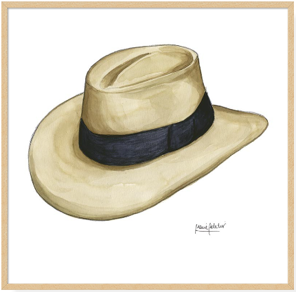 Lámina Men's Hat - #pino_y_jacaranda#