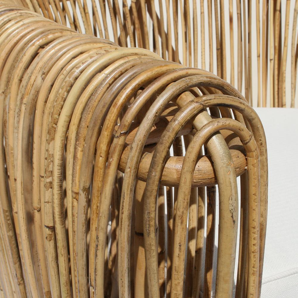 Sillón de Ratán Andala - #pino_y_jacaranda#