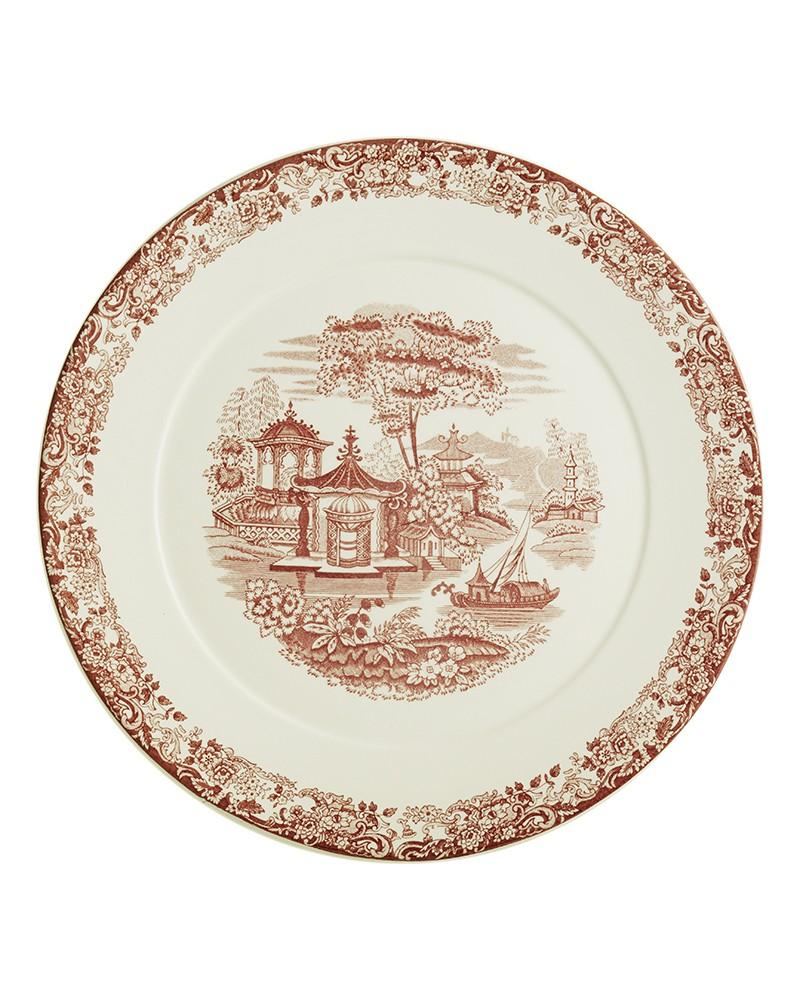 Vajilla La Cartuja de Sevilla Colección 202 Rosa - #pino_y_jacaranda#