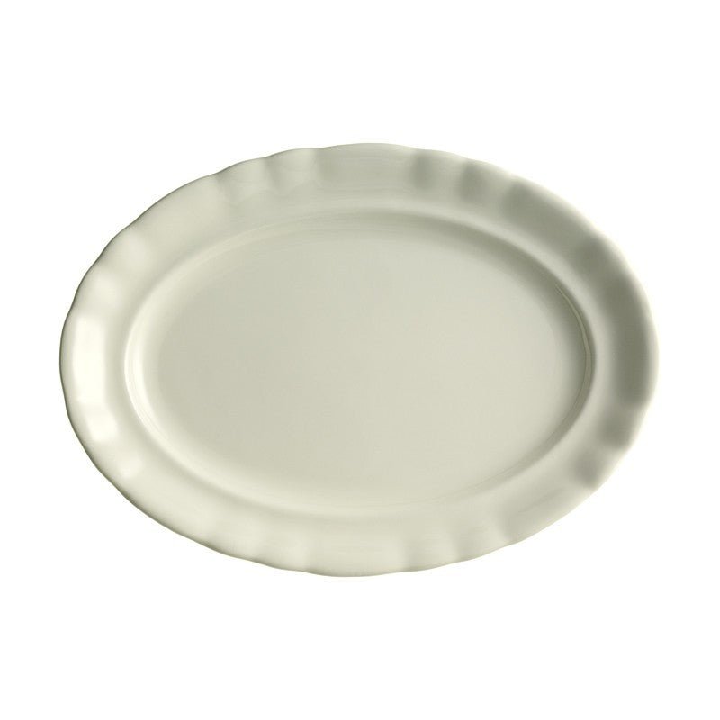 Vajilla La Cartuja de Sevilla Colección Aurora Blanca 56 Piezas - #pino_y_jacaranda#