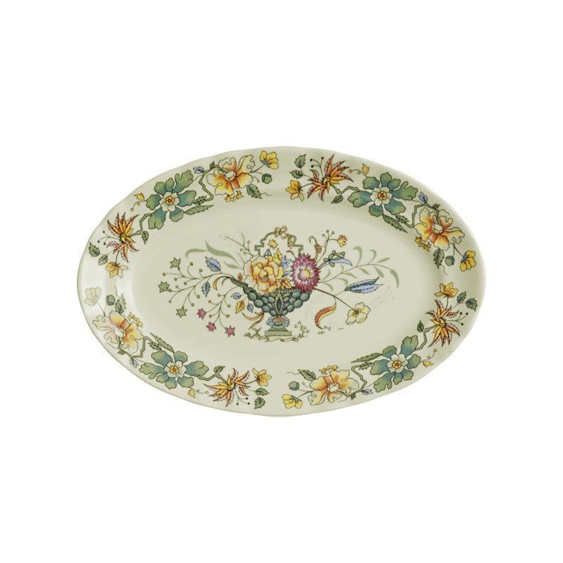 Vajilla La Cartuja de Sevilla Colección Bellavista 42 Piezas - #pino_y_jacaranda#