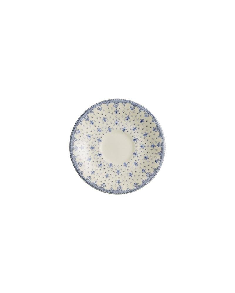 Vajilla La Cartuja de Sevilla Colección Flor de Lis Azul - #pino_y_jacaranda#