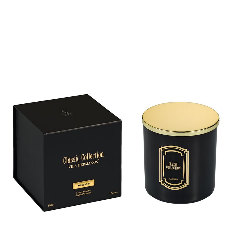 Vela Mandarin Classic Collection Negra - #pino_y_jacaranda#