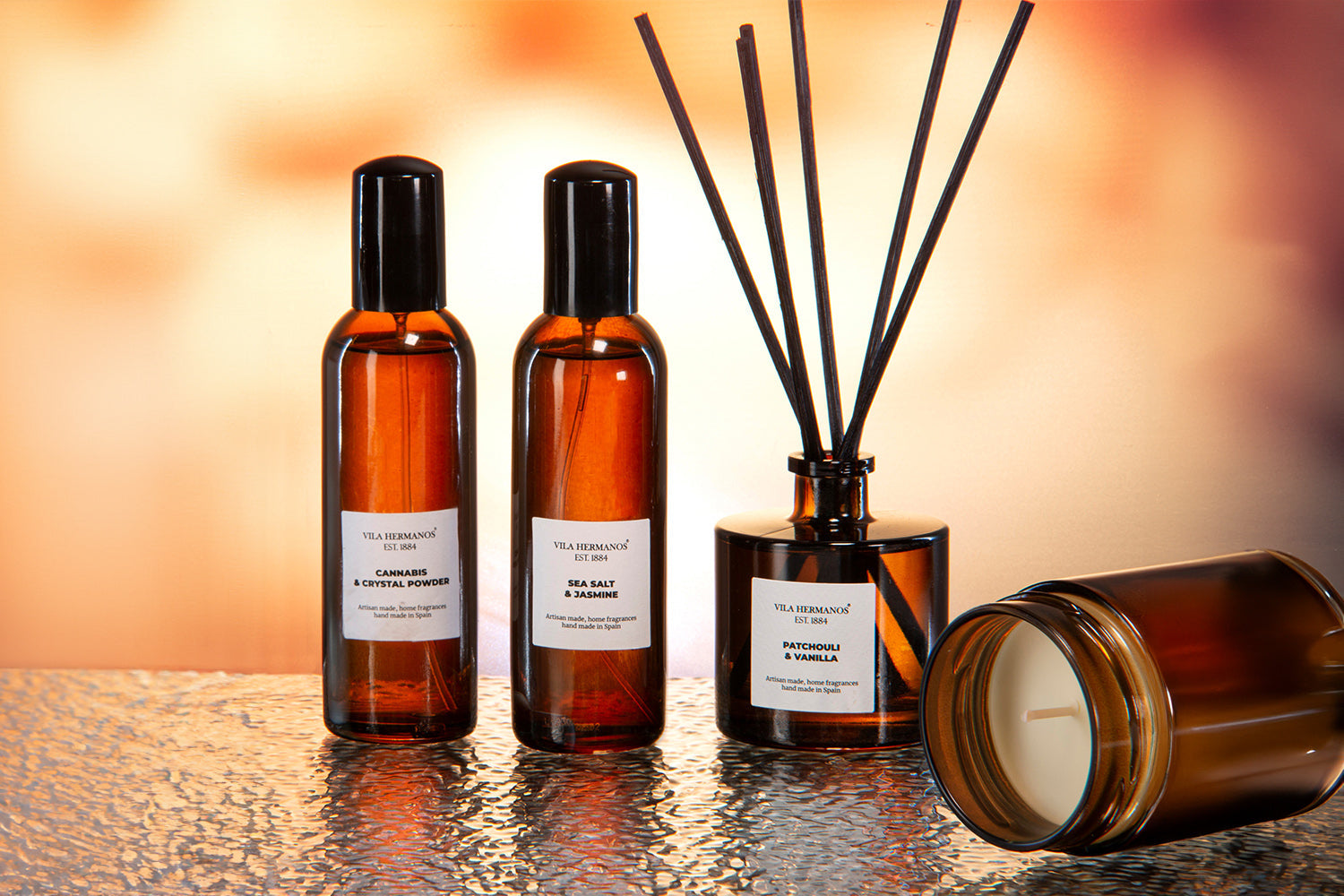 Velas aromáticas Apothecary Collection de Vila Hermanos - Pino & Jacaranda