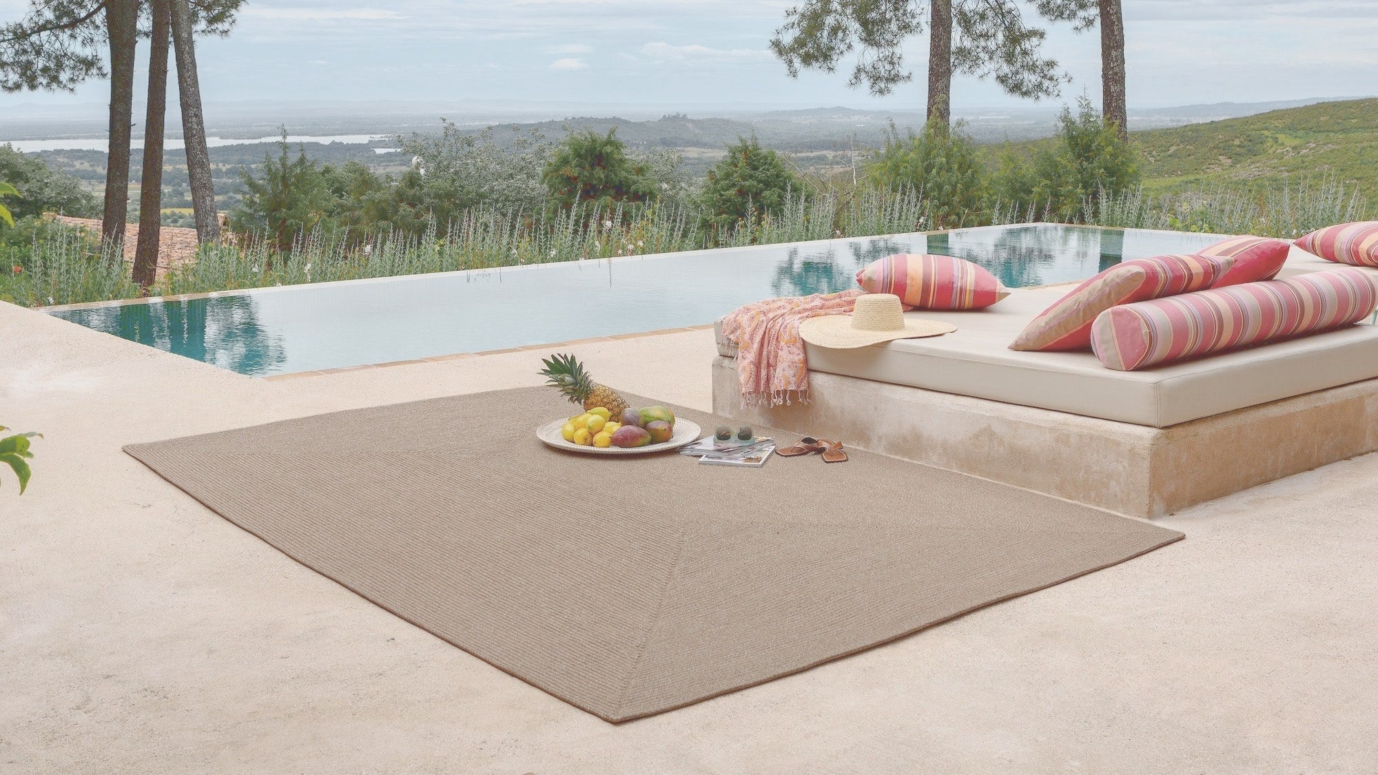 Alfombras – Pino & Jacaranda