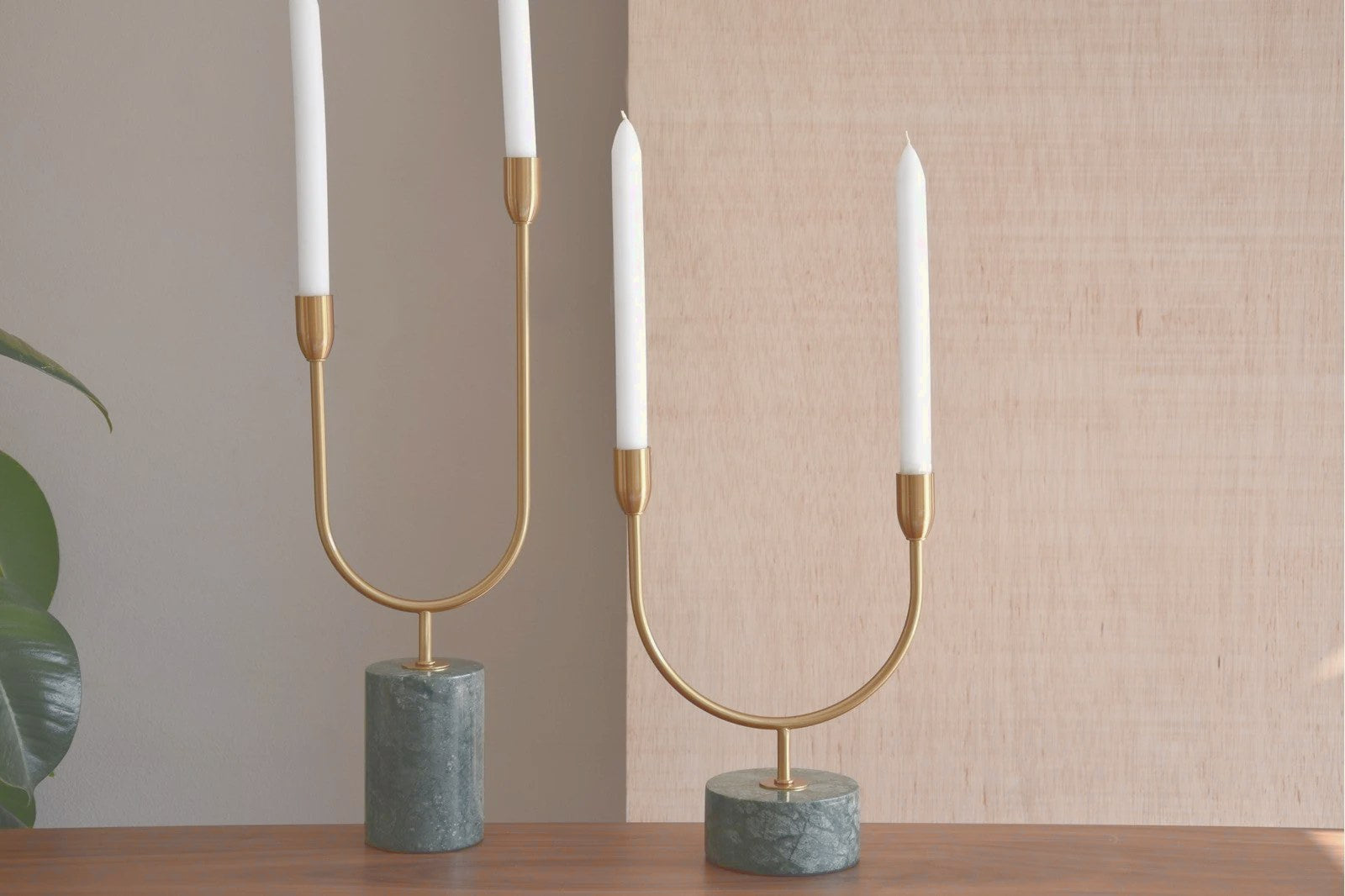 Candeleros y Candelabros – Pino & Jacaranda