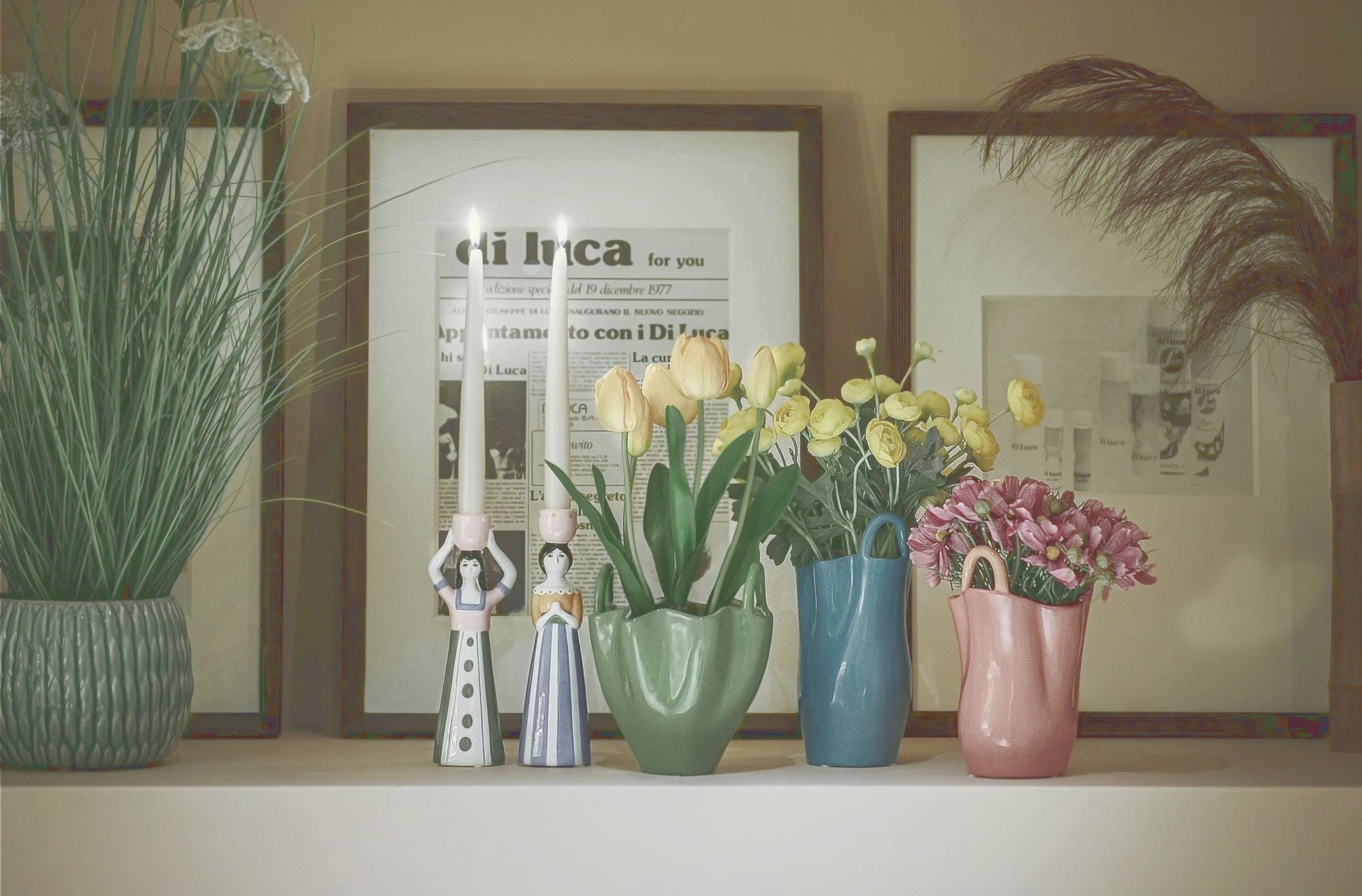 Floreros, Jarrones y Tibores – Pino & Jacaranda