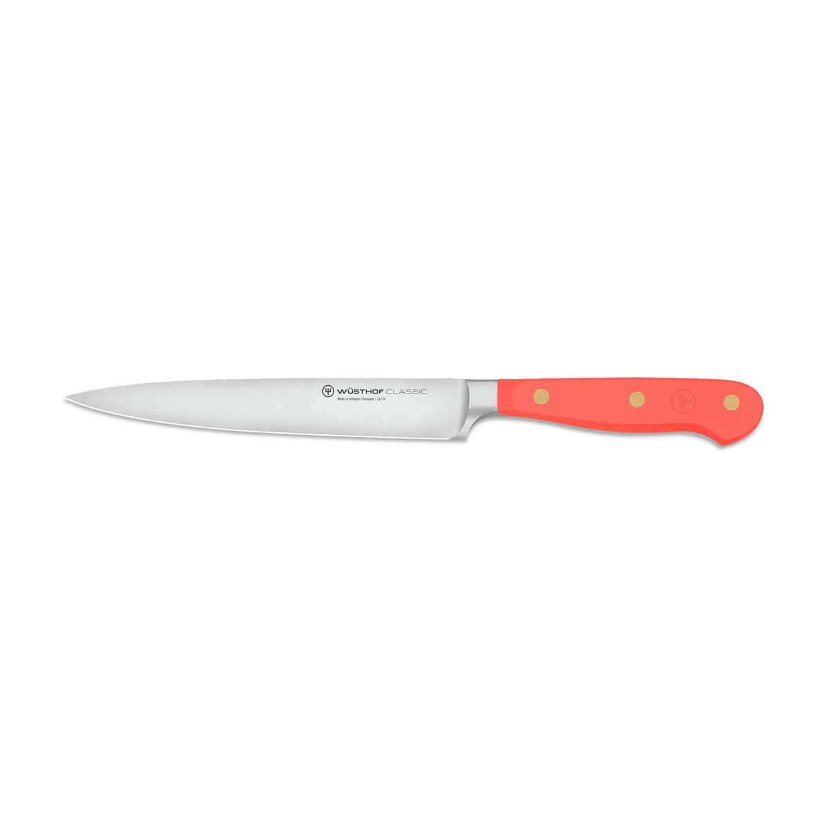 Cuchillo de filetear Wüsthof Classic Colour 16 cm