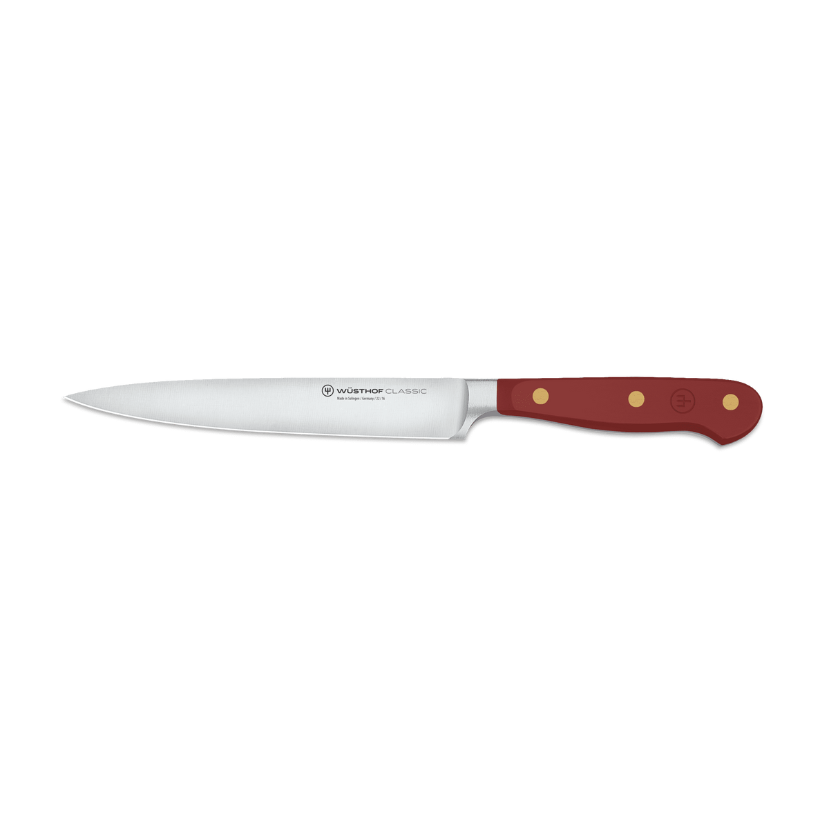 Cuchillo de filetear Wüsthof Classic Colour 16 cm