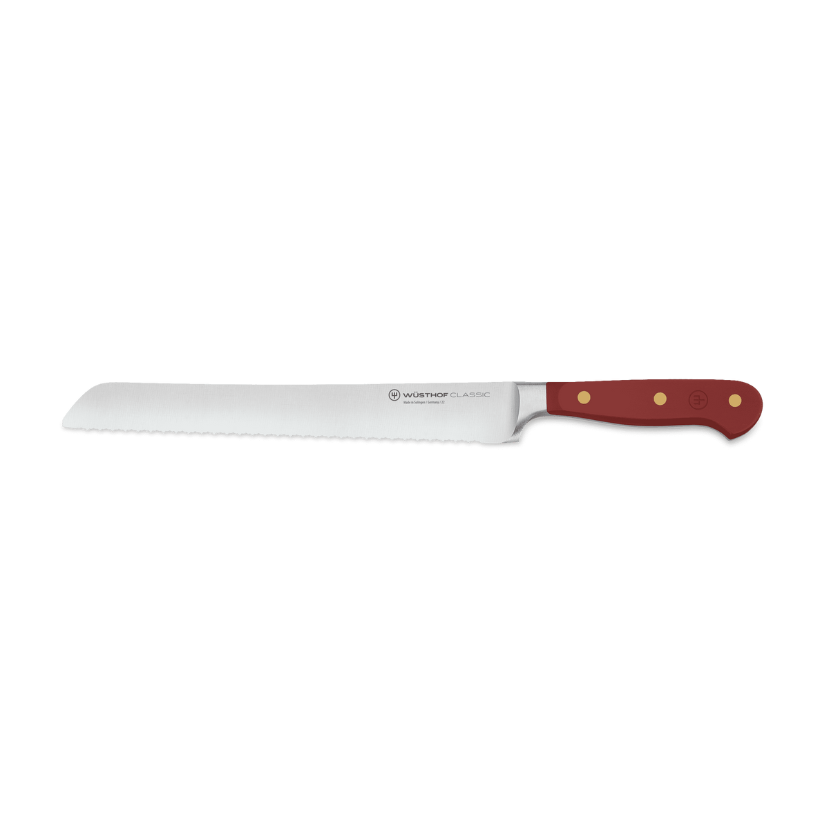 Cuchillo de pan Wüsthof Classic Colour 23 cm