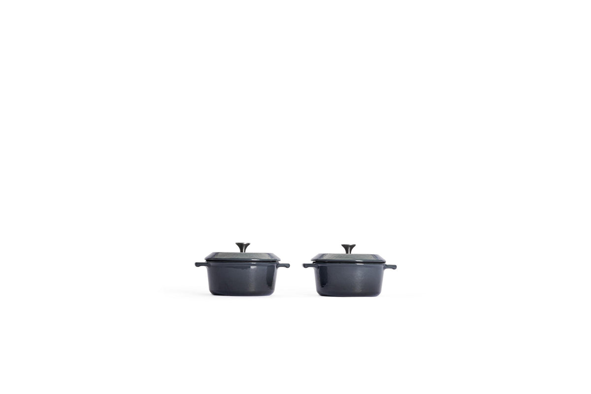 Set de 2 minicacerolas con tapa Woll Iron 10 cm