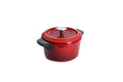 Olla de hierro fundido Woll Iron rojo chili