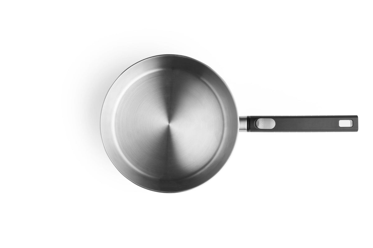Sartén honda Woll Logic Steel