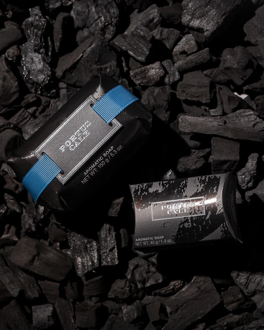 Castelbel Jabón Black Edition 150 gr. - Portus Cale Collection - #pino_y_jacaranda#