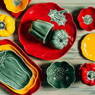 Recipiente - Bowl con Forma de Pimiento