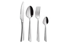 Set de 2 cuberterías de acero inoxidable Nice Comas