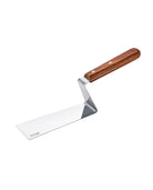 Paleta para plancha Triangle de nogal 15 cm