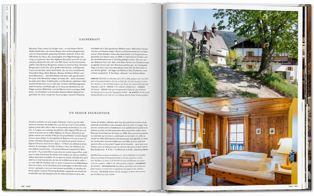 Great Escapes Alps. The Hotel Book – TASCHEN (15)