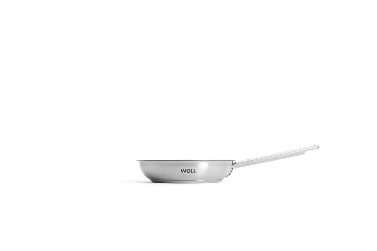 Set de 3 sartenes Woll Steel 20, 24 y 28 cm