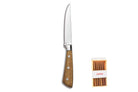 Estuche de madera con 6 cuchillos chuleteros Comas