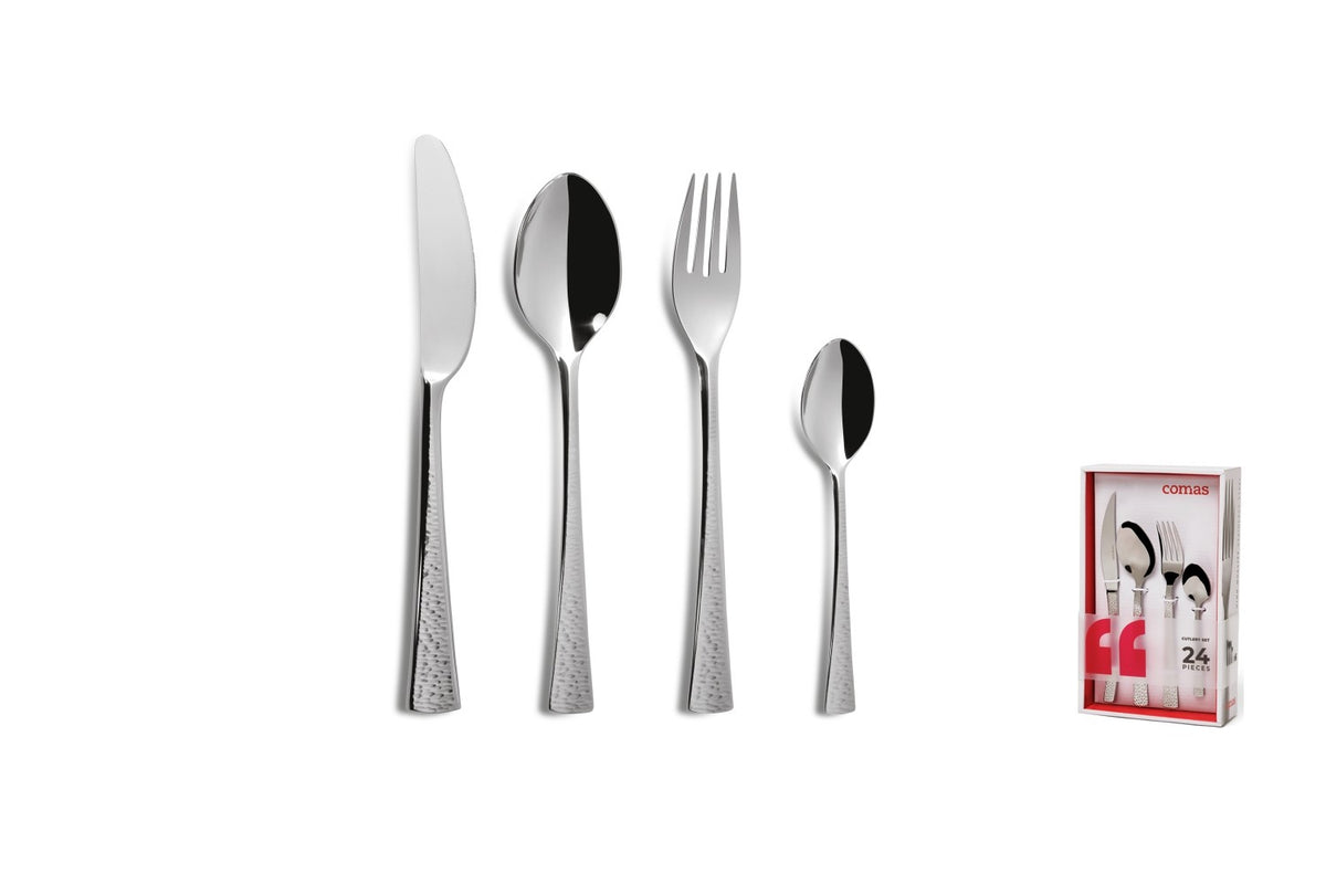 Cubertería de acero inoxidable Callas Comas