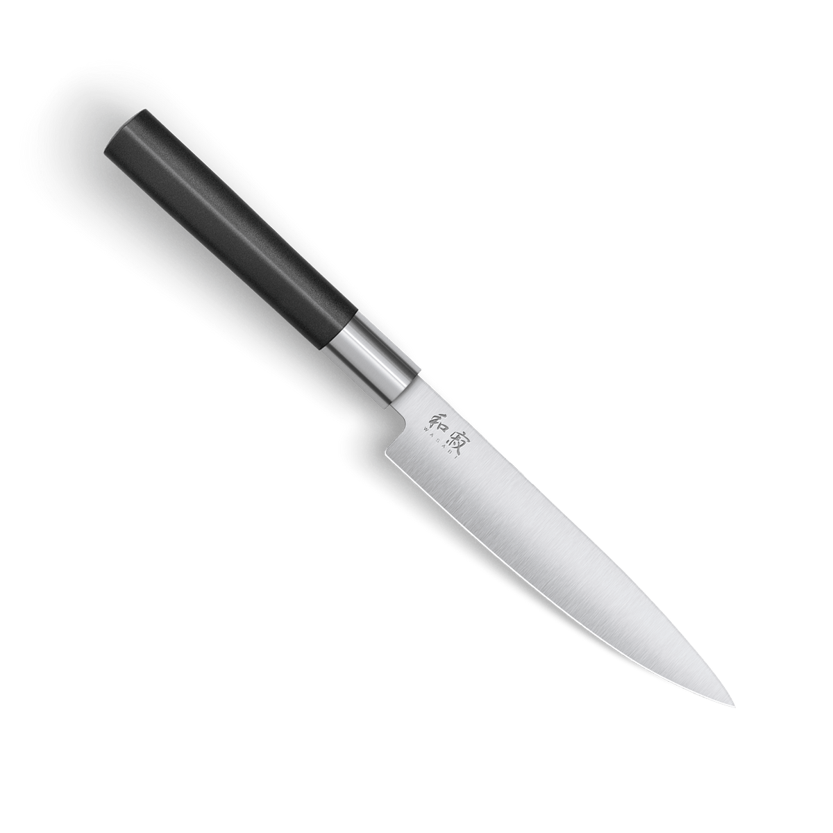 Cuchillo multiusos Kai Wasabi Black 15 cm