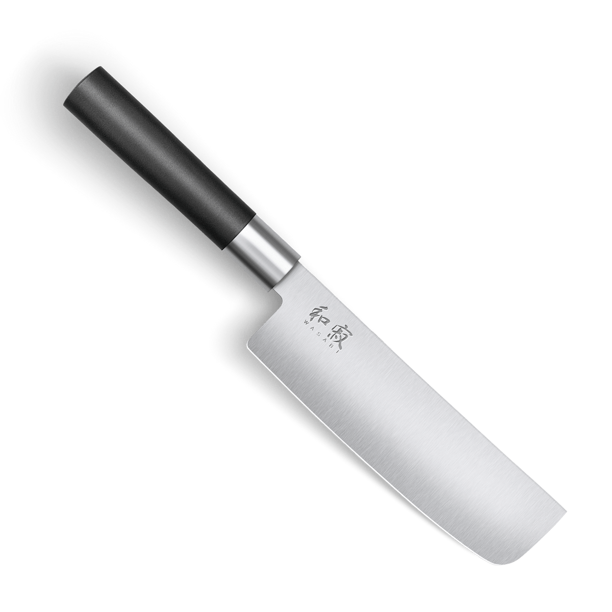 Cuchillo nakiri Kai Wasabi Black 16,5 cm