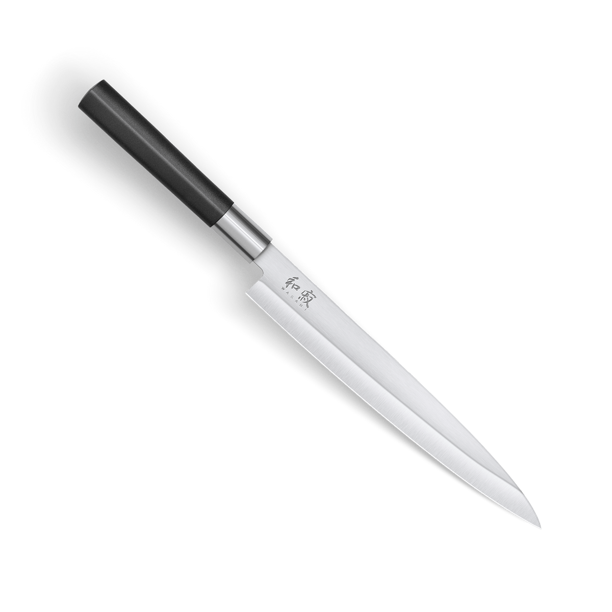 Cuchillo yanagiba Kai Wasabi Black 21 cm