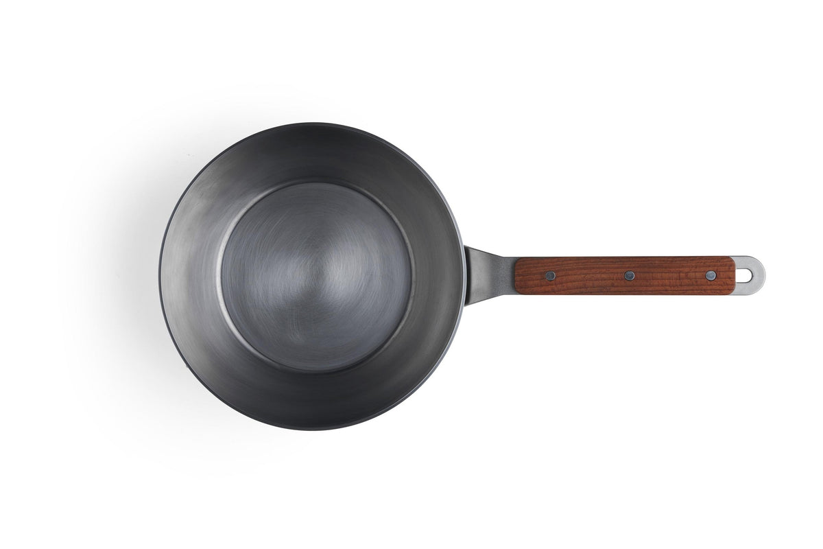 Sartén honda Woll Carbon Steel 24 cm
