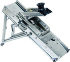 Mandolina profesional Tellier Bron con carro