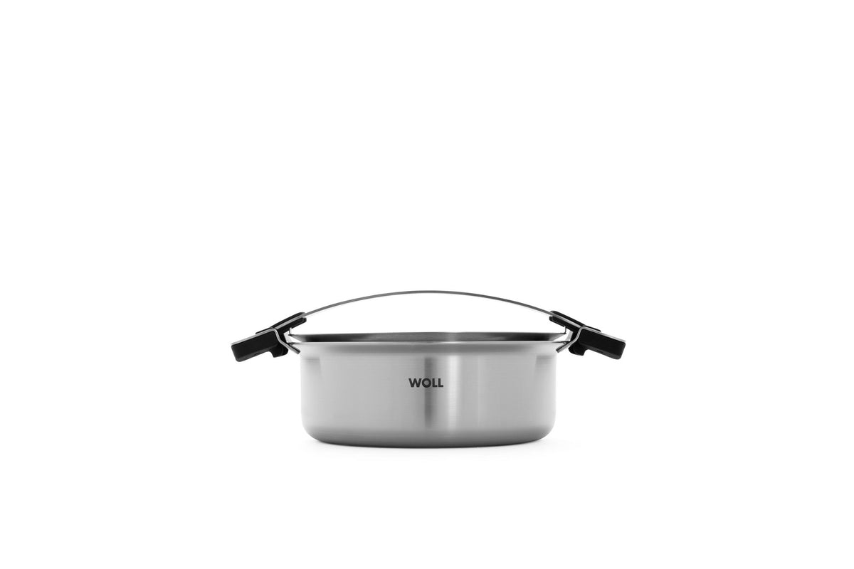 Cacerola con tapa Woll Concept Pro 24 cm