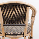 Sillón de caña natural Burdeos