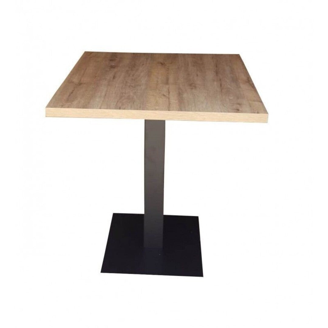 Mesa cuadrada de hierro Nepal