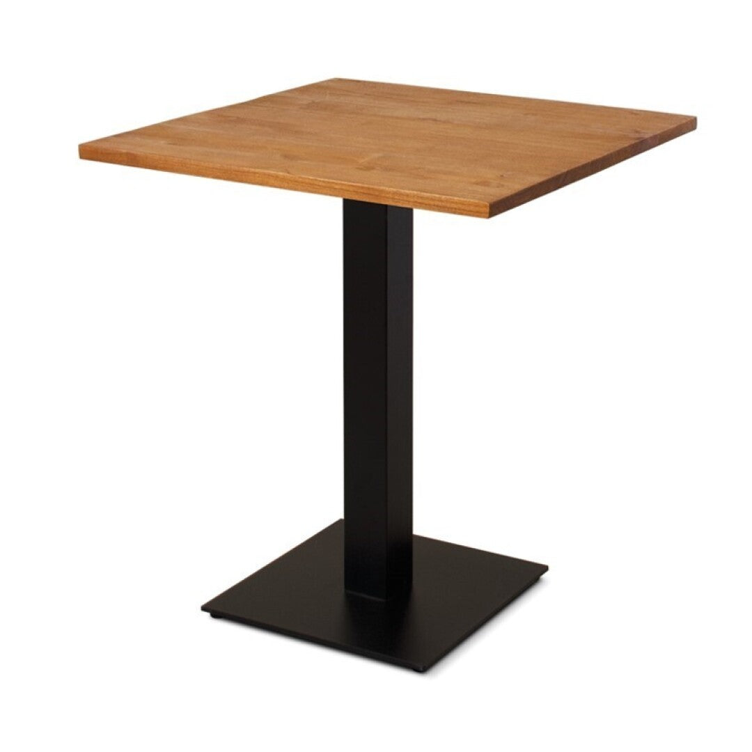 Mesa cuadrada de hierro Nepal