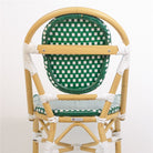 Silla de aluminio y tejido sintético Ravioli
