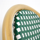 Silla de aluminio y tejido sintético Ravioli