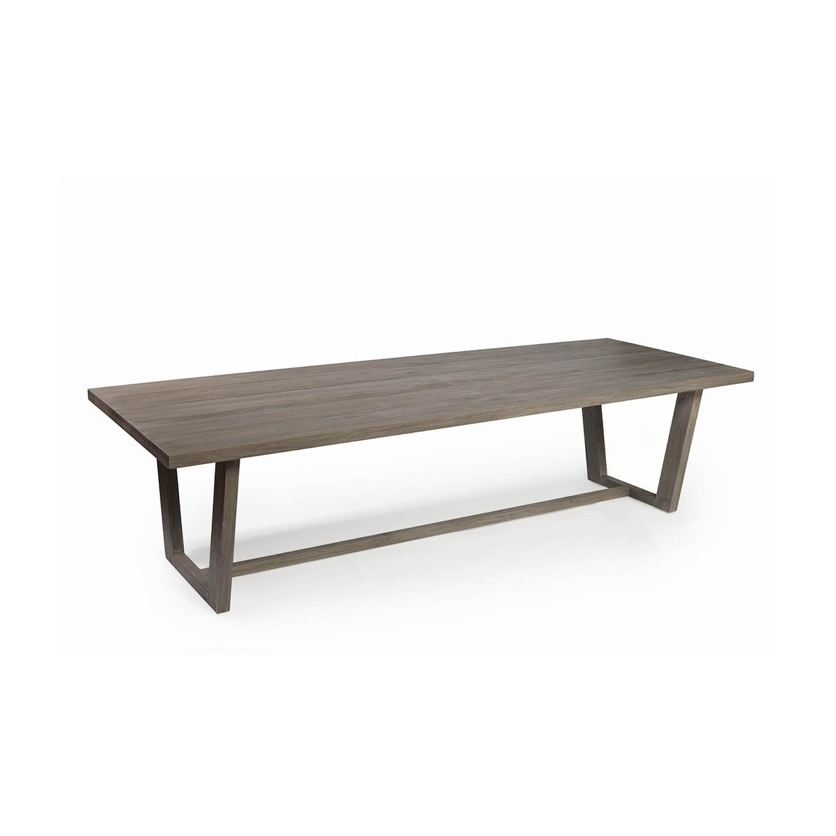 Mesa de comedor rectangular de teca para exterior Évora