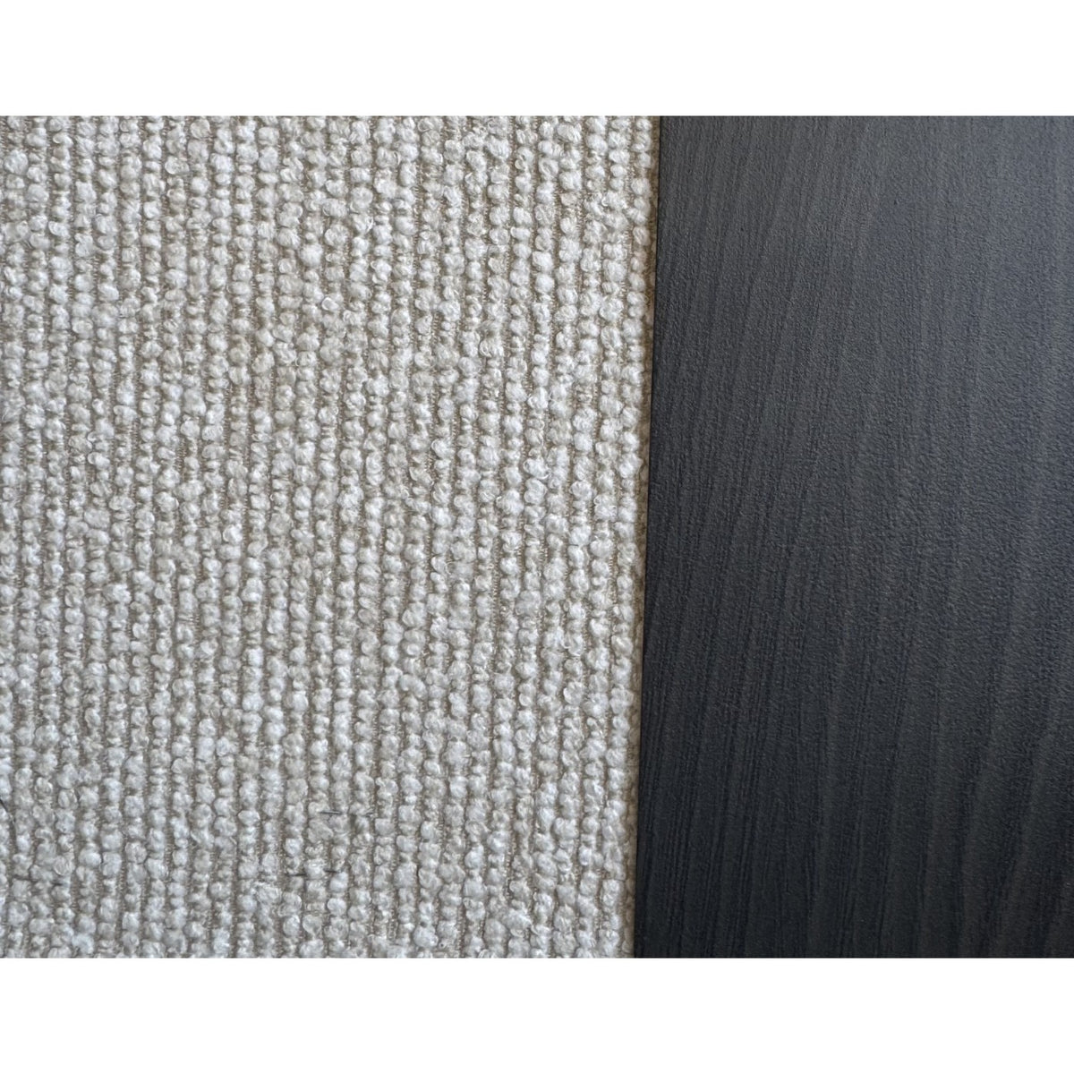 Taburete alto tapizado beige claro Llafranc