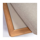 Sillón de exterior de aluminio y cuerda Bárcena