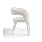 Silla tapizada gris topo Saignon