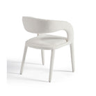 Silla tapizada gris topo Saignon