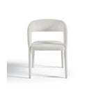 Silla tapizada gris topo Saignon