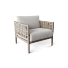 Sillón de teca envejecida para exterior La Mola